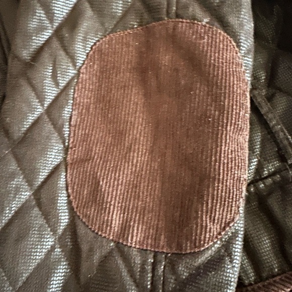 Johnston & Murphy Women’s Quilted faux leather Jacket Zip Front, Polyester. - Picture 6 of 8